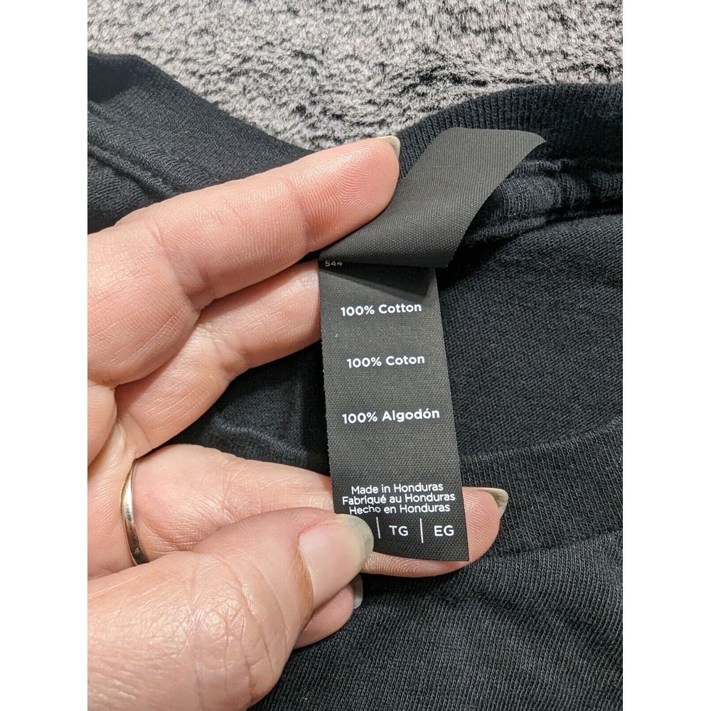 Mombie Short Sleeve T Shirt Women's Size XL Black - Picture 4 of 10